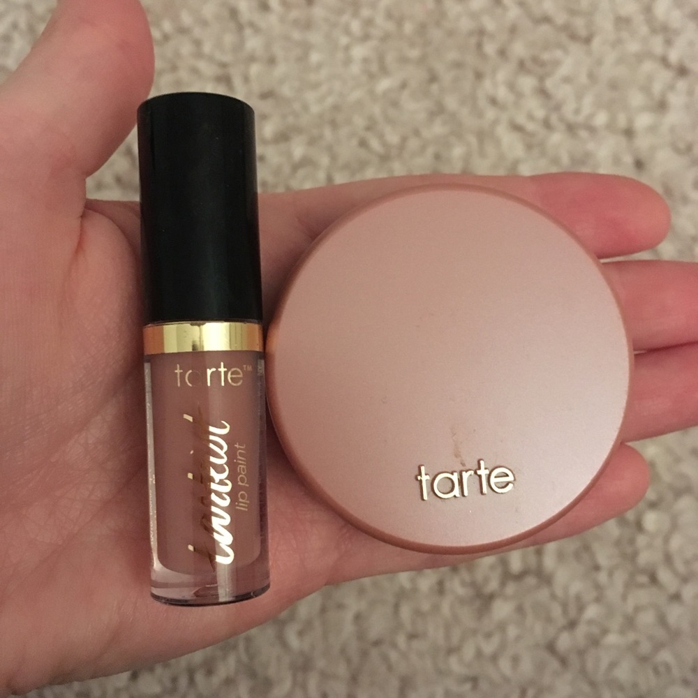 New Tarte Travel Size / Mini - Lip Paint & Blush